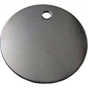 25 mm Nickel Plated Disc 25 mm Nickel Plated Disc